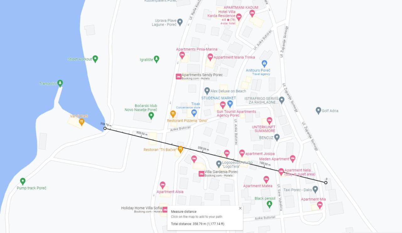 Parentium Town Beach Пореч Екстериор снимка
